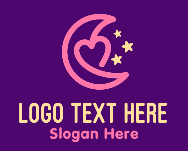 Bedtime Story logo example 1