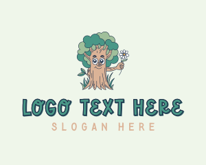 Floral Tree Garden logo