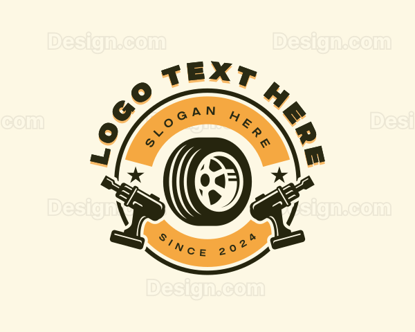 Automotive Mechanic Repair Logo