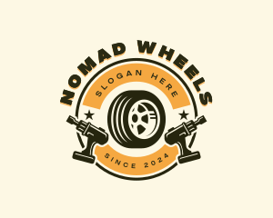 Automotive Mechanic Repair logo design