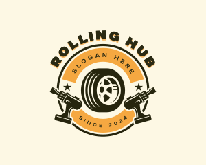 Automotive Mechanic Repair logo design