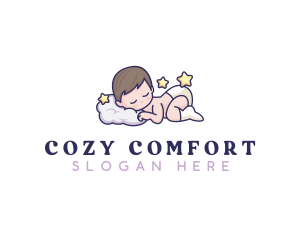 Sleeping Baby Dream logo design