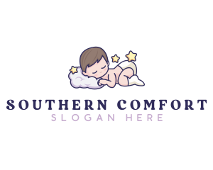 Sleeping Baby Dream logo design