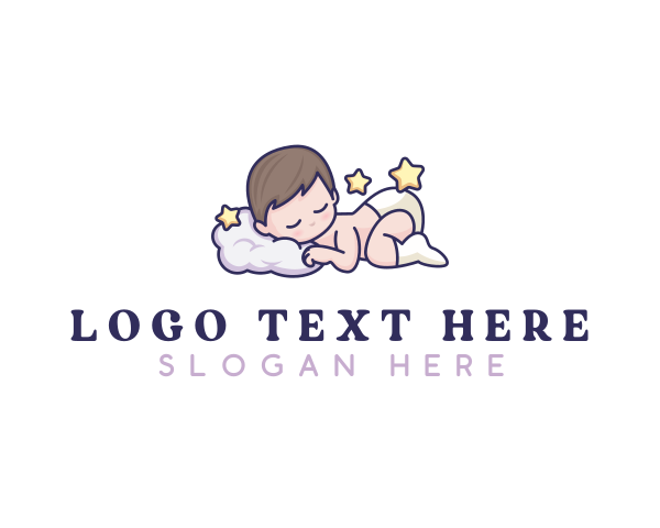 Diaper logo example 1