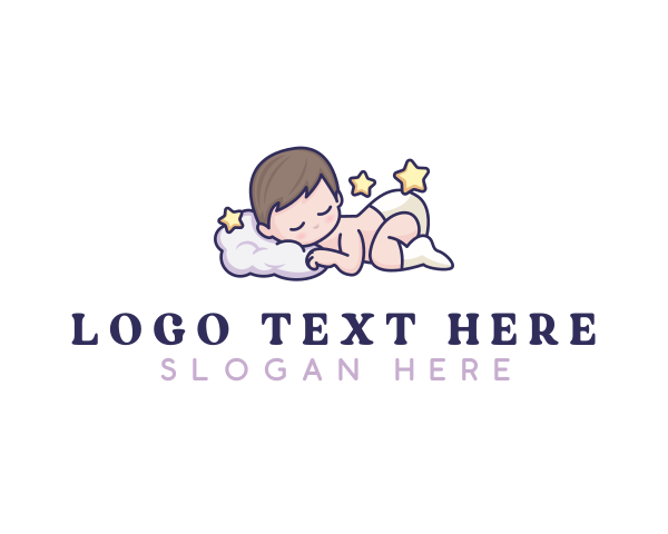 Pillow logo example 3