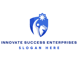 Secured Human Success logo design