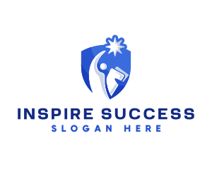 Secured Human Success logo design