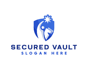 Secured Human Success logo design