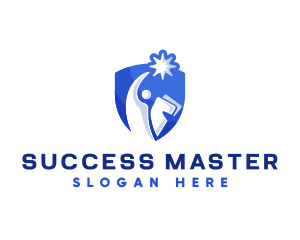 Secured Human Success logo design