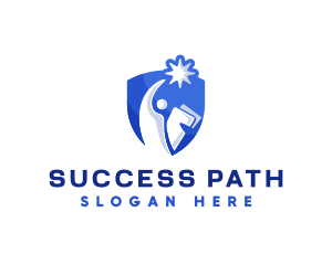 Secured Human Success logo design