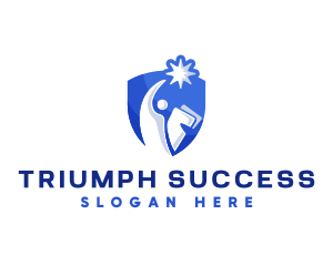 Secured Human Success logo design