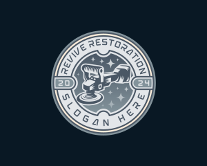 Restoration Detailing Polisher logo