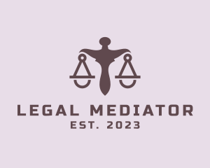 Judicial Law Firm logo design