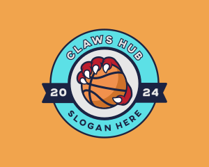 Basketball Beast Claw logo