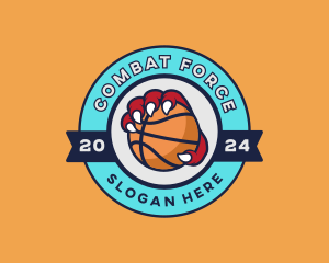 Basketball Beast Claw logo