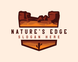 Canyon Mountain Desert logo