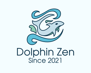 Ocean Dolphin Swim logo