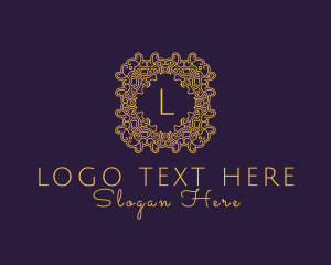 Luxurious Ornament Beauty Salon logo