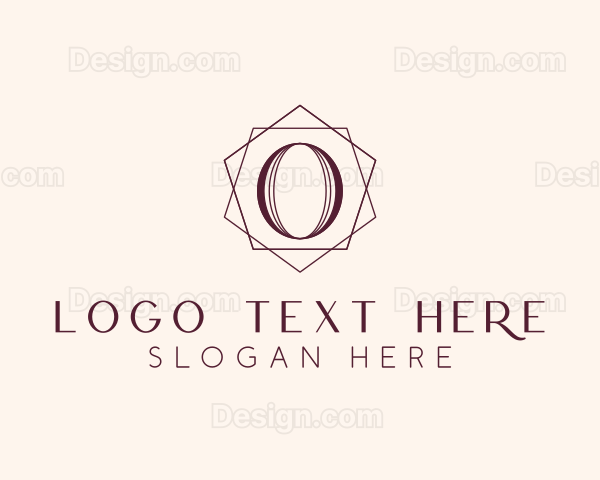 Fashion Boutique Letter O Logo