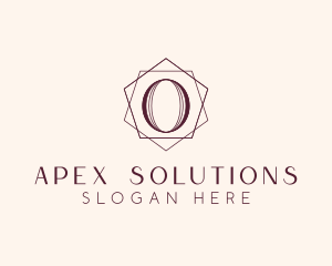 Fashion Boutique Letter O logo design