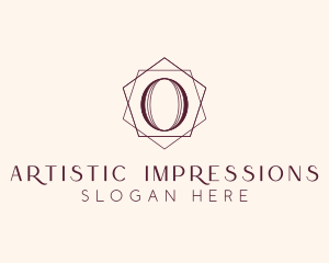 Fashion Boutique Letter O logo design