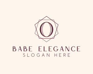 Fashion Boutique Letter O logo design