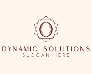 Fashion Boutique Letter O logo design