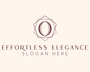 Fashion Boutique Letter O logo design