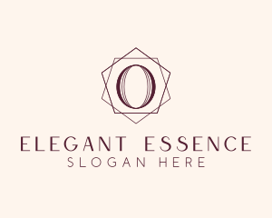 Fashion Boutique Letter O logo design