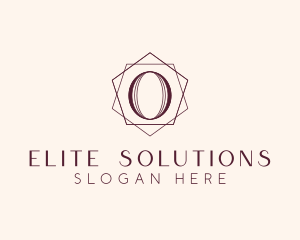 Fashion Boutique Letter O logo design