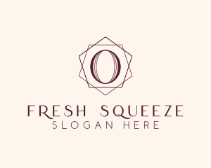 Fashion Boutique Letter O logo design