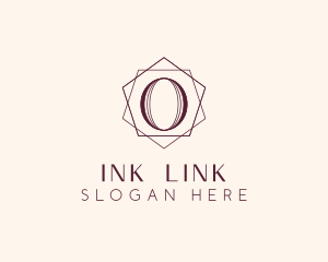 Fashion Boutique Letter O logo design