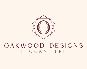 Fashion Boutique Letter O logo design