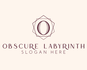 Fashion Boutique Letter O logo design