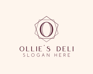 Fashion Boutique Letter O logo design