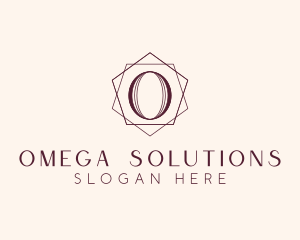 Fashion Boutique Letter O logo design