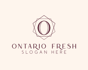 Fashion Boutique Letter O logo design