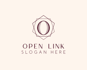 Fashion Boutique Letter O logo design