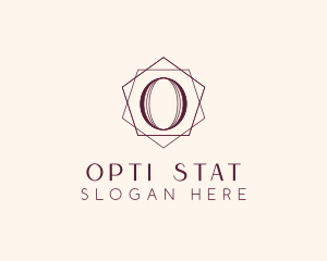 Fashion Boutique Letter O logo design