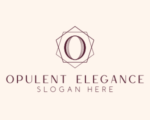 Fashion Boutique Letter O logo design