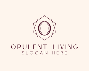 Fashion Boutique Letter O logo design