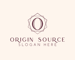 Fashion Boutique Letter O logo design