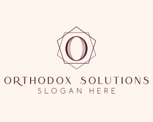 Fashion Boutique Letter O logo design