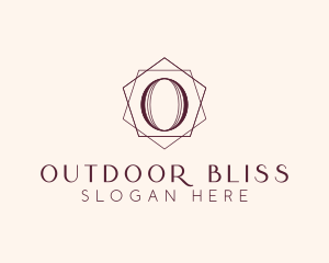 Fashion Boutique Letter O logo design