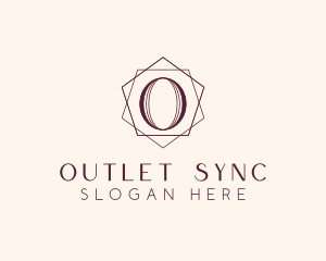 Fashion Boutique Letter O logo design