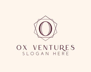 Fashion Boutique Letter O logo design