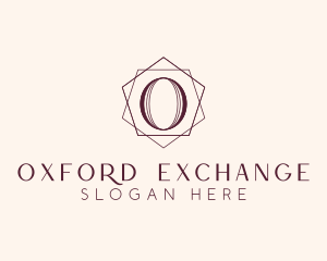 Fashion Boutique Letter O logo design