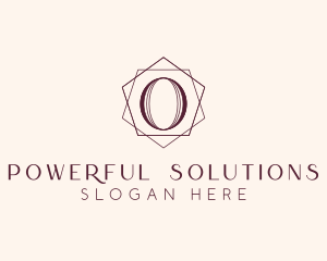 Fashion Boutique Letter O logo design