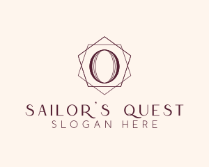 Fashion Boutique Letter O logo design