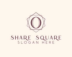 Fashion Boutique Letter O logo design